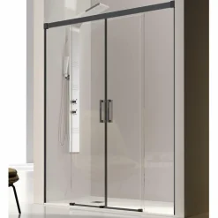 Mampara Frontal De Ducha 2 Fijos + 2 Puertas Correderas – Glasé GS100 – Kassandra