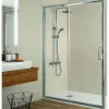 Mampara Frontal De Ducha Fijo + Puerta Corredera – Bella – Kassandra
