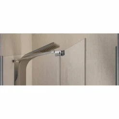 Mampara Frontal De Ducha 1 Fijo + Puerta Abatible – Sula SL603 16 – Kassandra