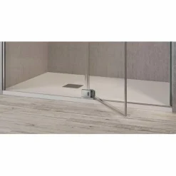 Mampara Frontal De Ducha 1 Fijo + Puerta Abatible – Sula SL603 16 – Kassandra