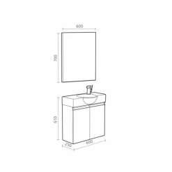 Mampara Frontal De Ducha 1 Fijo + Puerta Corredera Con Decorado Clio – Luna – Kassandra