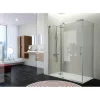 Mampara Frontal De Ducha Fijo + Puerta Corredera TN102 16 – Triana – Kassandra