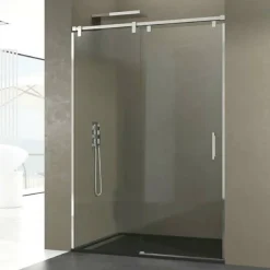 Mampara INOX Fijo+corredera – Futura – GME