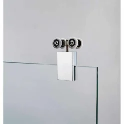 Mampara INOX Fijo+corredera – Futura – GME