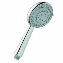 Maneral Ducha Masaje 4 Posiciones Trevi Anti-cal Cromo – 68100 – Galindo