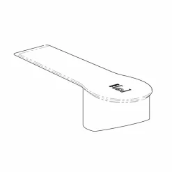 Maneta Albos Lavabo-bidet – Mane-57crcr – Galindo