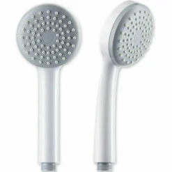 Mango Ducha 1 Jet Antical Blanco – Open – Plastisan – 23901