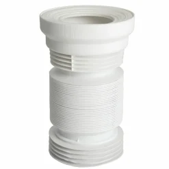 Manguito Inodoro Extensible/flexible, Para Conexiones De Dificil Acceso. Máx. 535 Mm – Min. 225 Mm – S-500.021400 – Jimten