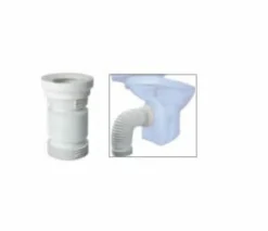 Manguito Inodoro Extensible/flexible, Para Conexiones De Dificil Acceso. Máx. 535 Mm – Min. 225 Mm – S-500.021400 – Jimten