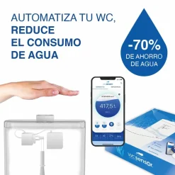 Mecanismo De Descarga Universal Electrónico WCSENSOR