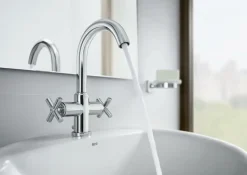 Mezclador Bimando Para Lavabo – Loft – Roca – A5A3043C00