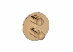Mezclador Termostático Empotrable Para Baño-ducha Round – T-1000 – Roca – A5A0D09RG0