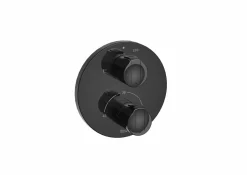 Mezclador Termostático Empotrable Para Baño-ducha Round – T-1000 – Roca – A5A0D09CN0