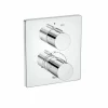Mezclador Termostático Empotrable Para Baño-ducha Con Desviador-regulador De Caudal – T-2000 – Roca – A5A0C88C00