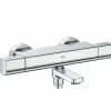 Mezclador Termostático Exterior Para Baño-ducha – T-1000 – Roca – A5A1E2EC00