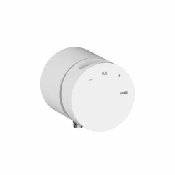 Monomando 1 Salida Frontal Blanco Estilo Cool Colección INCOOL 90100101 – GRB Mixers