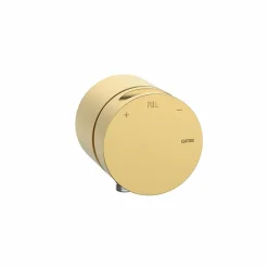 Monomando 1 Salida Frontal Oro Cepillado Estilo Cool Colección INCOOL 90100107 – GRB Mixers