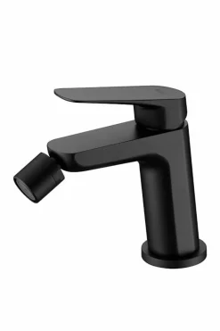 Monomando Bidé Bélgica Negro Mate – BDZ044-2NG – Imex