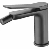 Monomando Bidé Dinamarca Negro Mate – BDR031-2NG – Imex