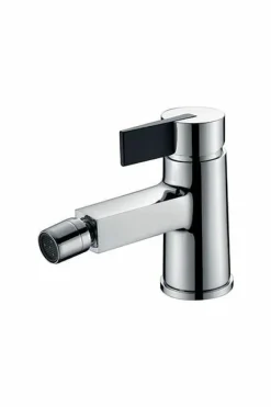 Monomando Bidé Elba Cromo/negro – BDA022-2NG – Imex