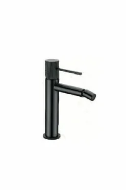 Monomando Bidé Line Black Gun Metal – BDD038-2BGM – Imex