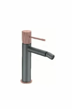 Monomando Bidé Line Gris Mate-champagne – BDD038-2GC – Imex