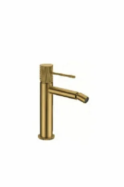 Monomando Bidé Line Oro Cepillado – BDD038-2OC – Imex