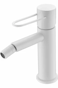 Monomando Bidé Milos Blanco Mate – BDY027-2BL – Imex