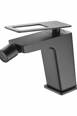 Monomando Bidé Suecia Negro Mate – BDC032-2NG – Imex