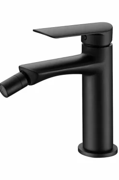 Monomando Bidé Ural Negro Mate – BDG040-2NG – Imex
