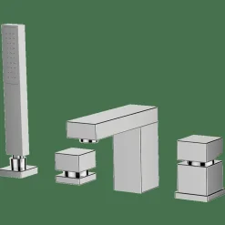 Monomando De Baño Sobre Repisa Estilo Premium Colección KALA 60233600 – GRB Mixers