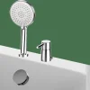 Monomando De Baño Sobre Repisa Estilo Premium Colección TIME 46230460 – GRB Mixers