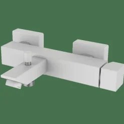 Monomando De Baño-ducha Blanco Estilo Premium Colección KALA 60224602 – GRB Mixers