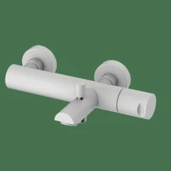 Monomando De Baño-ducha Blanco Estilo Cool Colección COOL 90226901 – GRB Mixers