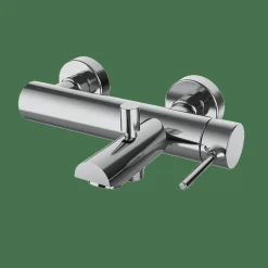 Monomando De Baño-ducha Cromo Estilo Premium Colección TIME 47226470 – GRB Mixers