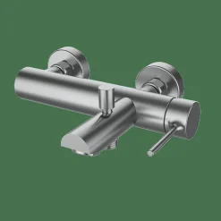 Monomando De Baño-ducha Inox Estilo Premium Colección TIME 47226473 – GRB Mixers