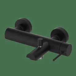 Monomando De Baño-ducha Negro Estilo Premium Colección TIME 47226472 – GRB Mixers