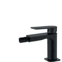 Monomando De Bidé Acabado Negro – Alpha – AQG