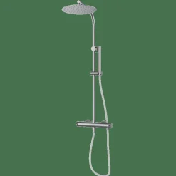 Monomando De Ducha Con Columna Inox Estilo Premium Colección TIME 47499473XL – GRB Mixers