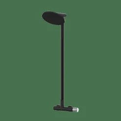 Monomando De Ducha Con Columna Gyro Negro Estilo Premium Colección AURA 75699752 – GRB Mixers