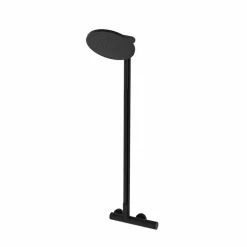 Monomando De Ducha Con Columna Gyro Negro Estilo Cool Colección GYRO 90699902 – GRB Mixers