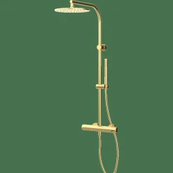 Monomando De Ducha Con Columna Blanco Estilo Premium Colección TIME 47499488XL – GRB Mixers