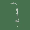 Monomando De Ducha Con Columna Blanco Estilo Premium Colección TIME 47499471XL – GRB Mixers
