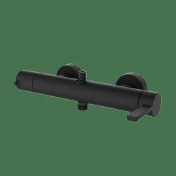 Monomando De Ducha Con Salida Superior Negro Estilo Premium Colección AXIS 74498742 – GRB Mixers