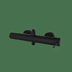 Monomando De Ducha Con Salida Superior Negro Estilo Premium Colección TIME 47498472 – GRB Mixers
