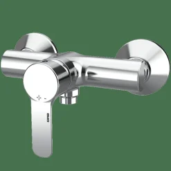 Monomando De Ducha Estilo Eco Colección ECO PRIME Con Kit Barra Universal + Mango – 15333150 – GRB Mixers
