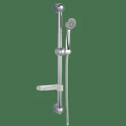 Monomando De Ducha Estilo Eco Colección ECO PRIME Con Kit Barra Universal + Mango – 15333150 – GRB Mixers