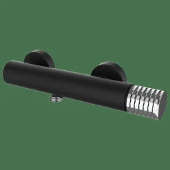 Monomando De Ducha Negro Estilo Premium Colección AURA 75328752 – GRB Mixers
