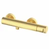 Monomando De Ducha Oro Cepillado Estilo Cool Colección COOL 90328907 – GRB Mixers