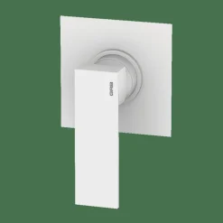 Monomando De Empotrar Blanco Estilo Premium Colección KALA 60115602 – GRB Mixers